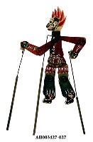 藏品(皮影戲偶—妖魔)的圖片